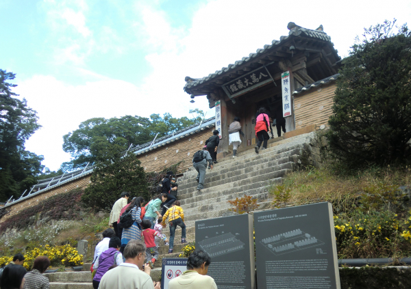 韓国世界遺産スタディ・ツアー