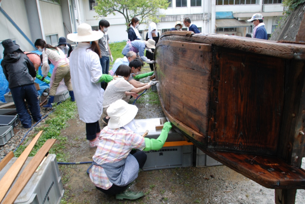 平成20年度～平成28年度　文化財保存修復専門家養成実践セミナー