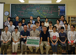 被災地におけるセミナー